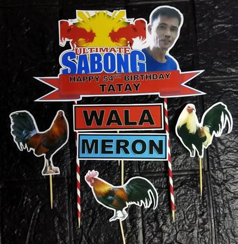 manok topper